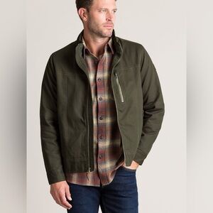 Overland Cruz Fleece-Lined Bedford Cord Jacket